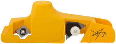 Рубанок кромочный пластиковый для гипсокартона FIT 15025