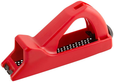 Рубанок обдирочный средний 140мм (пластик.корпус) FIT 15114