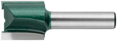 Фреза пазовая прямая с двойн. лезвием DхHхL=18х19х52мм FIT 3601-081918