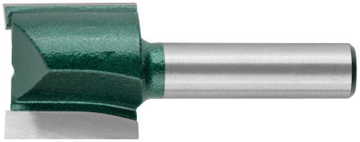 Фреза пазовая прямая с двойн. лезвием DхHхL=20х19х52мм FIT 3601-081920
