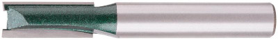 Фреза пазовая прямая с двойн. лезвием DхHхL=8х20х60мм FIT 3601-082008
