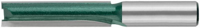 Фреза пазовая прямая с двойн. лезвием DхHхL=12х51х91мм FIT 3601-125112