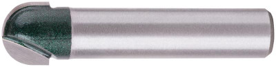 Фреза пазовая галтельная DхHхL=10х6.5х42.5мм FIT 3602-080610