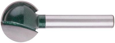 Фреза пазовая галтельная DхHхL=24х22х66.2мм FIT 3623-082224