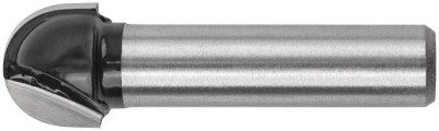 Фреза пазовая галтельная DхHхL=12х9.5х42мм FIT 36649