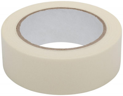 Лента малярная креппированная клейкая 38ммх50м КУРС 11298