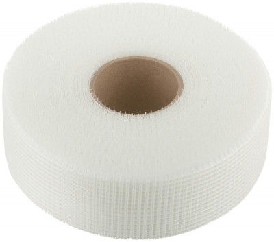 Лента стеклотканевая клейкая 50ммх90м КУРС 11453