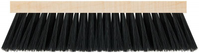 Щетка для пола деревянная прямоугольная 4-х рядная 265мм КУРС 68040