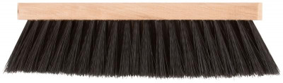 Щетка для пола деревянная овальная 5-ти рядная 265мм КУРС 68041