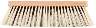 Щетка для пола деревянная овальная 6-ти рядная 265мм КУРС 68042