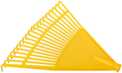 Грабли веерные пластиковые 20 зубьев КУРС 76301