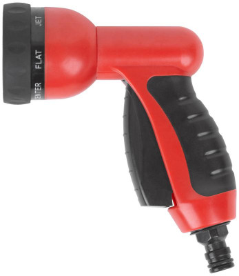 Пистолет для полива 7 режимов курок спереди КУРС 76359