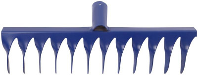 Грабли витой зуб 12 зубьев без черенка КУРС 76958