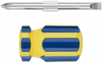 Отвертка с переставным жалом 