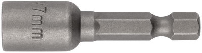 Насадка для шурупов и болтов с 6-гр.головкой профи d7мм L48мм FIT 57937