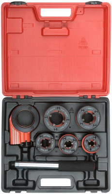 Клупп трубный профи набор 5шт (3/8дюйм-1/2дюйм-3/4дюйм-1дюйм-1 1/4дюйм) черн. FIT 70045