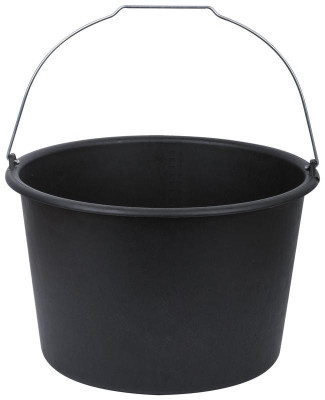 Ведро строительное пластиковое для перемешивания раствора усиленные стенки 20л FIT 04091