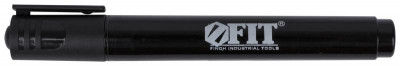 Маркер строительный с жидким красящим составом 147х15мм черн. FIT 04341