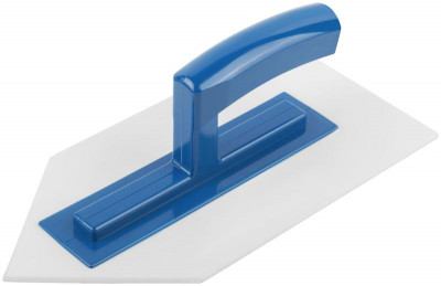 Гладилка пластиковая 280х140х3мм угловая FIT 05129