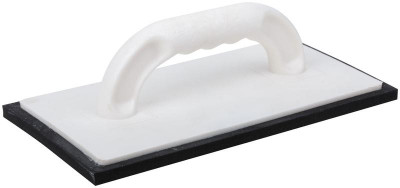 Терка финишная с резиновым покрытием пластиковый корпус 280х140х10мм FIT 05300