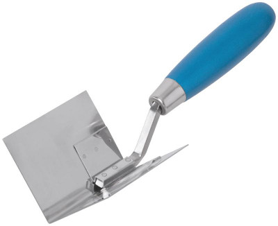 Кельма угловая нержавеющая внутренняя 60х60х80мм FIT 05806