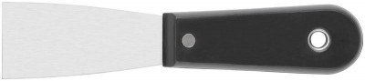 Шпатель с пластиковой ручкой полированный 1. 5дюйм (40мм) FIT 06265
