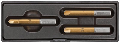 Набор экстракторов профи быстрорежущая HSS сталь 3шт FIT 36453