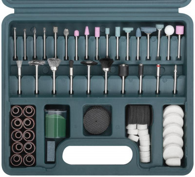 Набор насадок для гравировальноймашины в чемоданчике 100шт FIT 36495