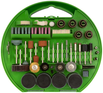 Набор насадок для гравировальноймашины в чемоданчике 190шт FIT 36496