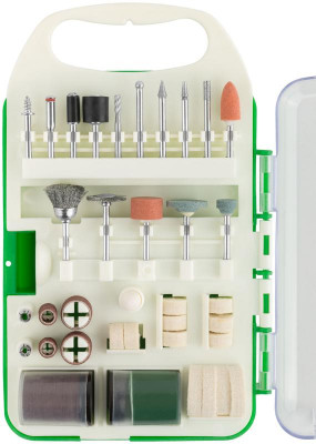 Набор насадок для гравировальноймашины в чемоданчике 71шт FIT 36498