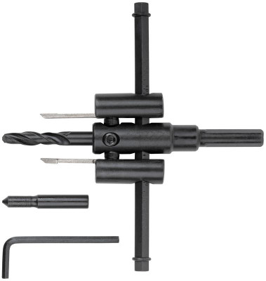 Пила круговая Балеринка твердосплавные карбидные резцы 30-120мм FIT 36701