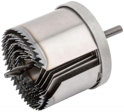 Пила круговая с каленым зубом 2дюйм 26-63мм FIT 36722