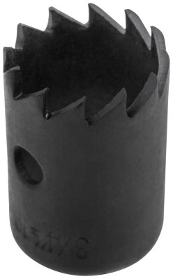 Пила круговая инструментальная сталь 19мм FIT 36771