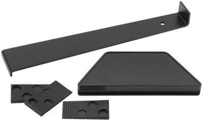 Набор для укладки ламината (скоба брусок и клинья распорные 20шт) FIT 59295