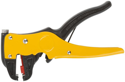 Клещи-автомат для зачистки изоляции усиленные диаметр проводов 1.0-7.0мм FIT 60024