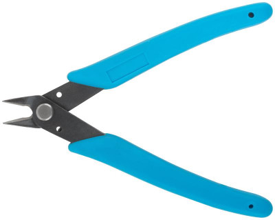 Кусачки электрика боковые (для проволоки до 1мм ) 130мм FIT 60035