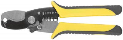 Кабелерез со съемником изоляции 1.3-4.6мм. 180мм FIT 60051