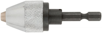 Патрон быстрозажимной дюймминидюйм U-образный хвостовик под биту 0.5-6мм FIT 37829