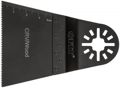 Полотно пильное фрезерованное ступенчатое удлиненное CrV сталь 68х0.6мм FIT 37907