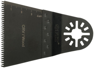 Полотно пильное шлифованное ступенчатое CrV сталь 68х0.6мм FIT 37914