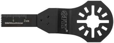 Полотно пильное фрезерованное двухступенчатое Bi-metall Co 8% 10х0.8мм FIT 37921