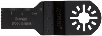 Полотно пильное фрезерованное ступенчатое Bi-metall Co 8% 20х0.8мм FIT 37923