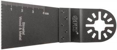 Полотно пильное фрезерованное ступенчатое удлиненное Bi-metall Co 8% 45х0./7.8мм FIT 37927