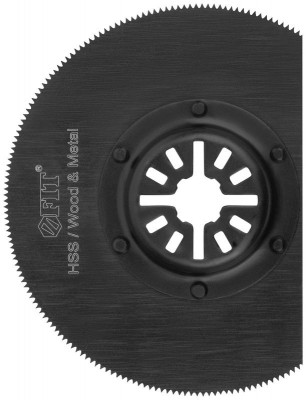 Полотно пильное фрезерованное дисковое ступенчатое Bi-metall Co 8% 87х0.65мм FIT 37930