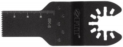 Полотно пильное фрезерованное ступенчатое сталь SK-5 20х0.63мм FIT 37972