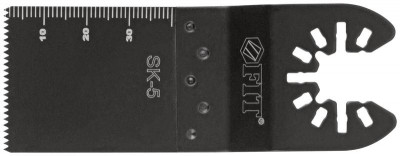 Полотно пильное фрезерованное ступенчатое сталь SK-5 34х0.63мм FIT 37974