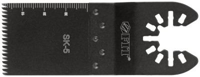 Полотно пильное фрезерованное ступенчатое 3D заточка сталь SK-5 34х0.63мм FIT 37975