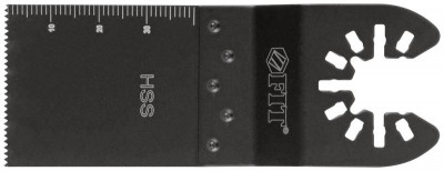 Полотно пильное фрезерованное ступенчатое Bi-metall Co 8% 34х0.8мм FIT 37984