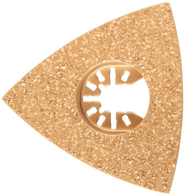 Насадка шлифовальная карбидная треугольная 78мм FIT 37993