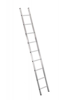 Лестница приставная 9 ступ. H=257см 3.0кг алюм. FIT 65414